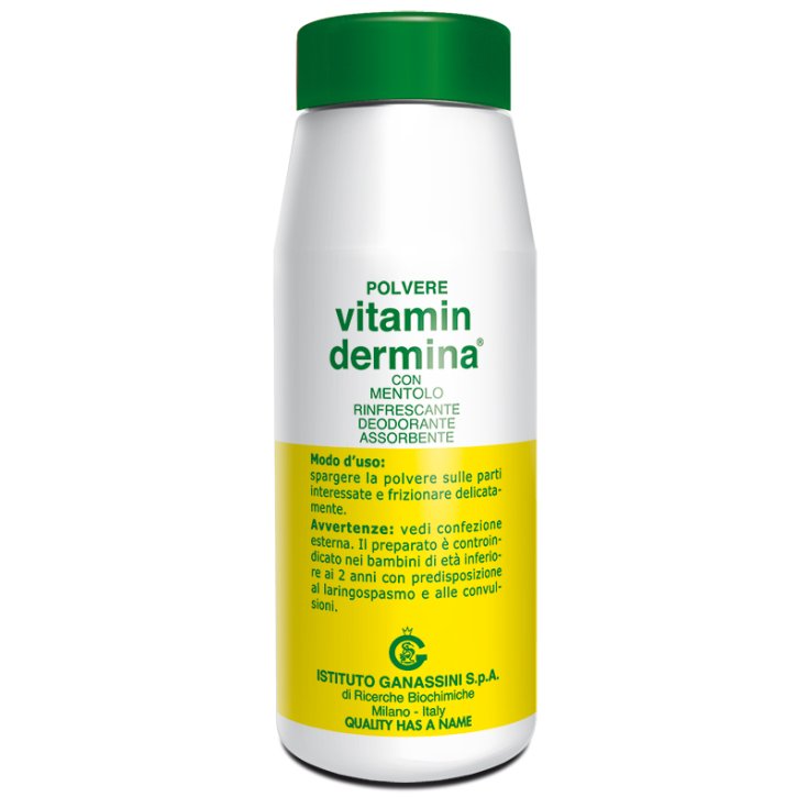VitaminDermina® Powder With Menthol Istituto Ganassini 100g