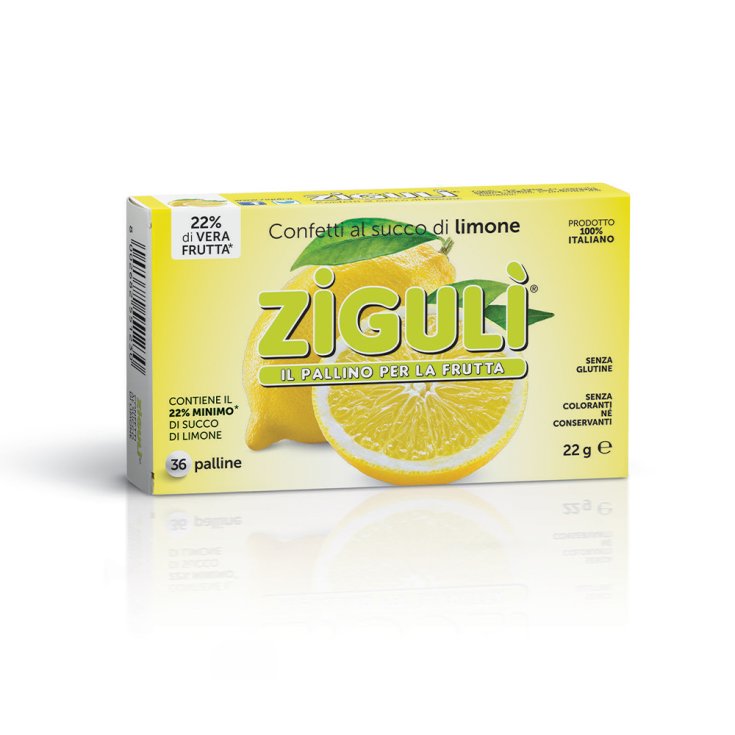Ziguli Lemon 36 Balls 22g