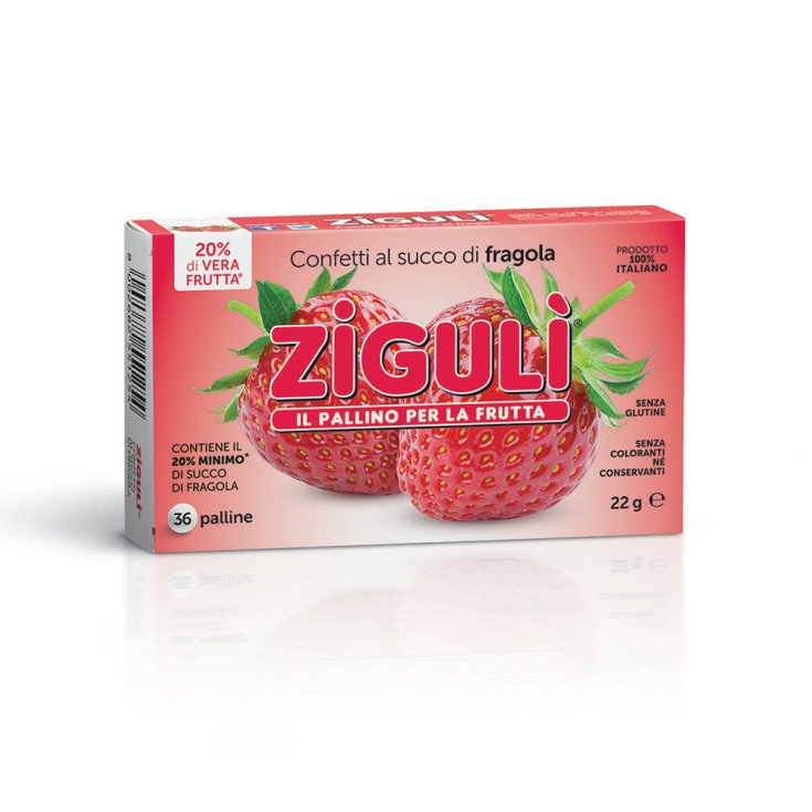 Ziguli Strawberry 36 Balls 22g