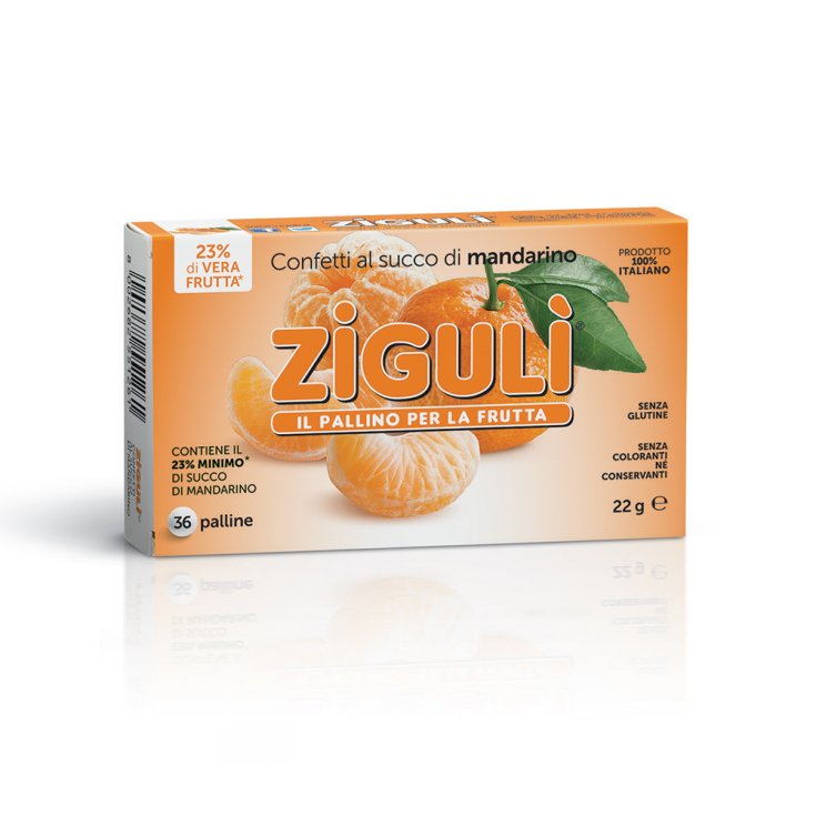 Ziguli Mandarin 36 Balls 22g