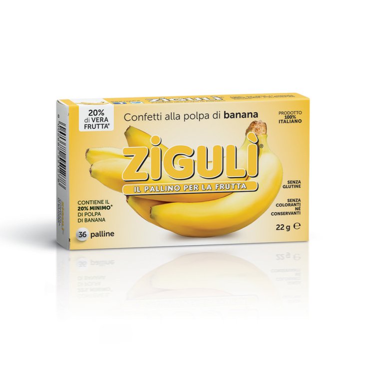 Ziguli Banana 36 Balls 22g