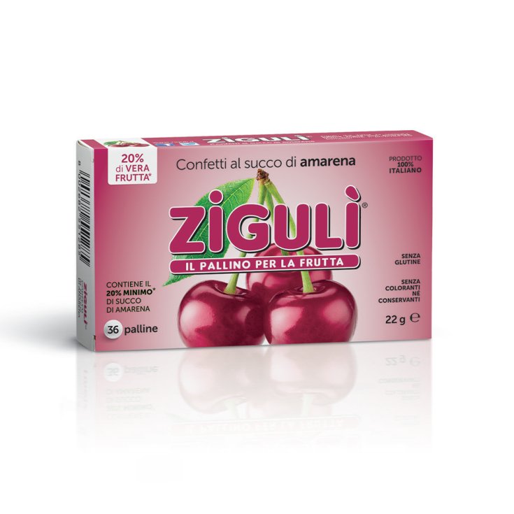 Ziguli Amarena 36 Balls 22g