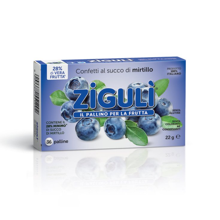 Zigulì Blueberry 36 Pallline 22g