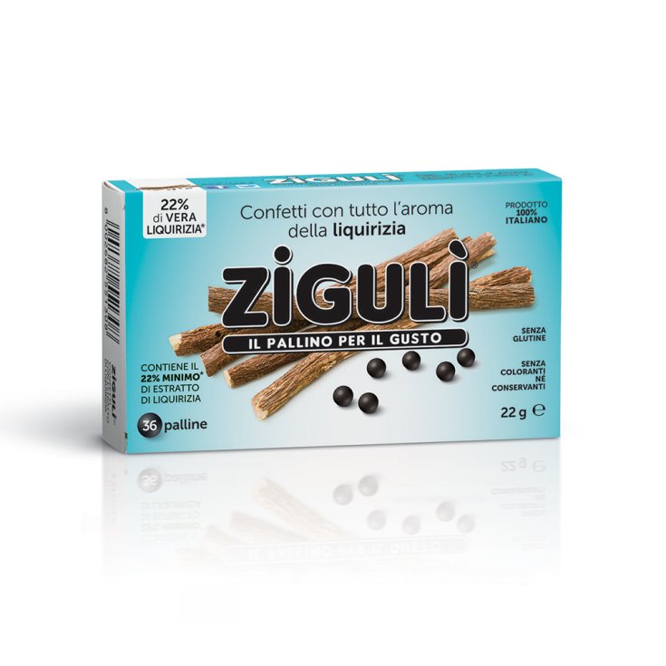 Ziguli Licorice 36 Paalline 22g