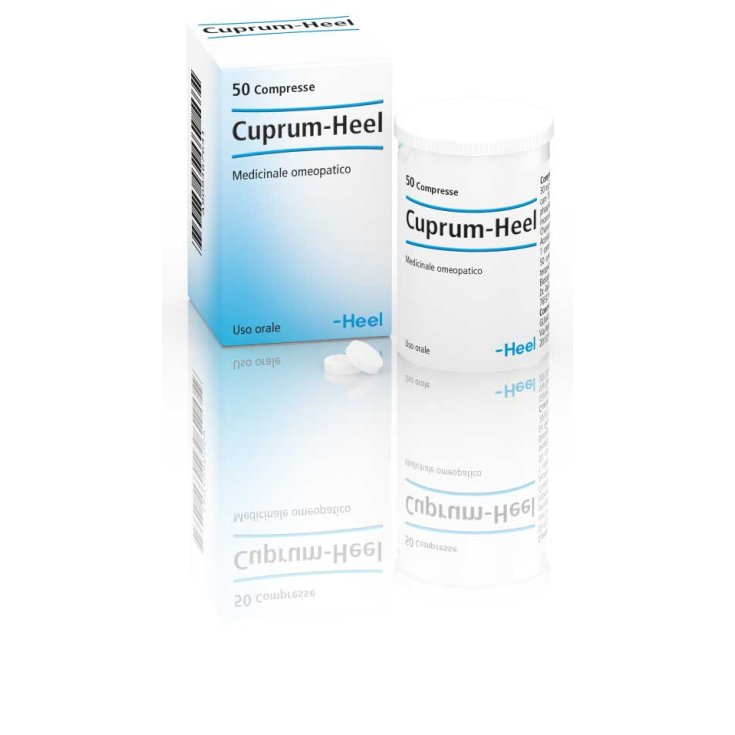 Cuprum Heel 50 Tablets