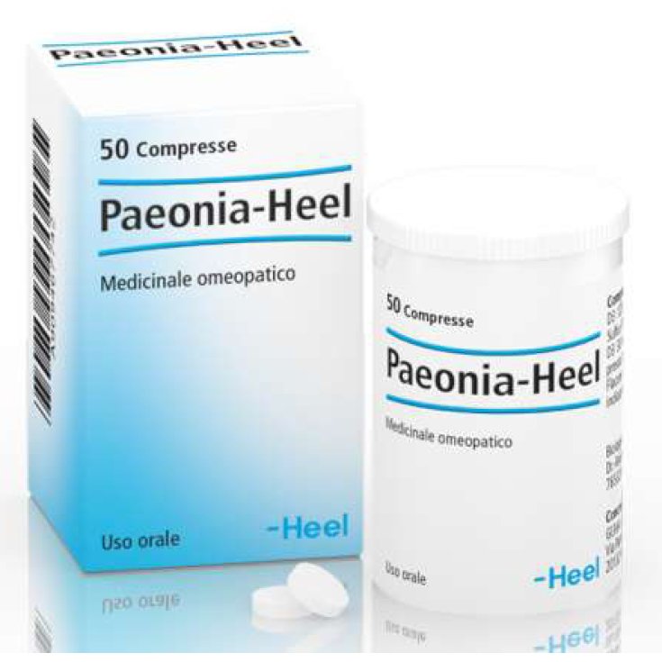 Paeonia Heel 50 Tablets