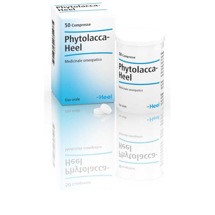 Phytolacca Heel 50 Tablets