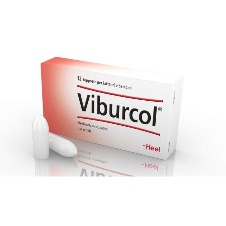 Viburcol Heel 12 Suppositories