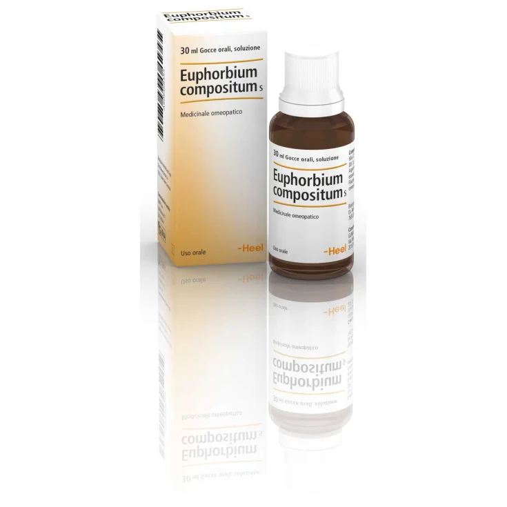 Euphorbium Compositum S Heel Drops 30ml
