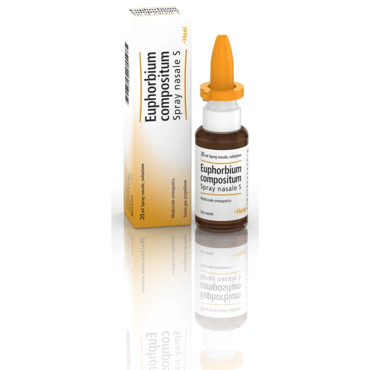 Euphorbium Compositum Nasal Spray S Heel 20ml