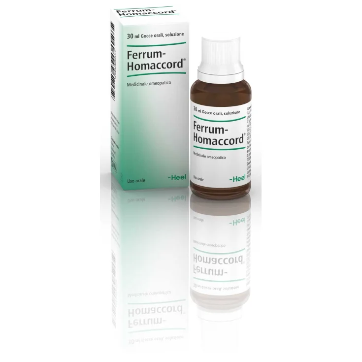 Ferrum Homaccord Heel Drops 30ml