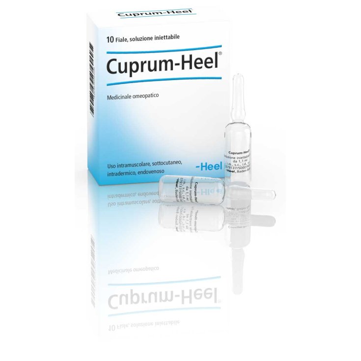 Cuprum Heel 10 Vials Of 1.1ml