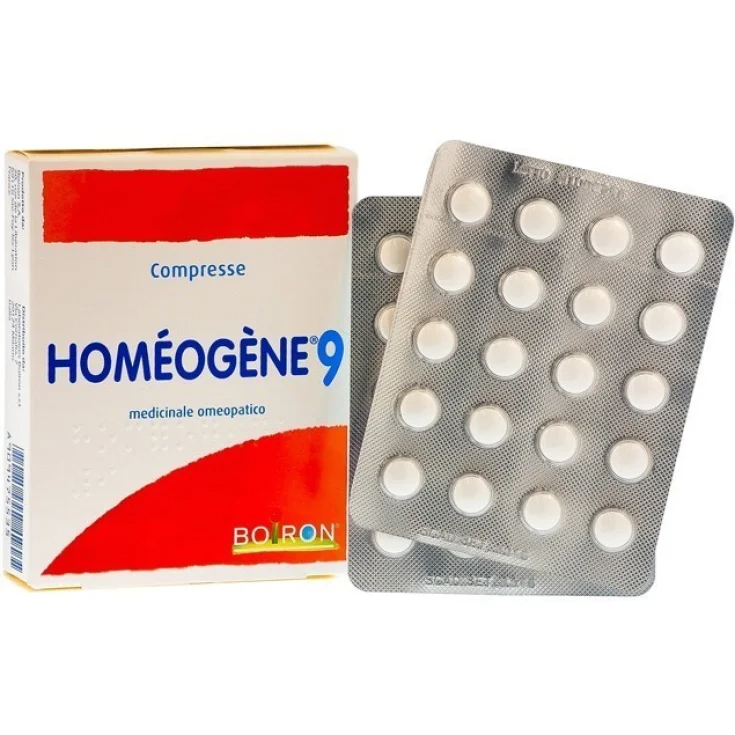 Boiron Homeogene 9 60 Tablets