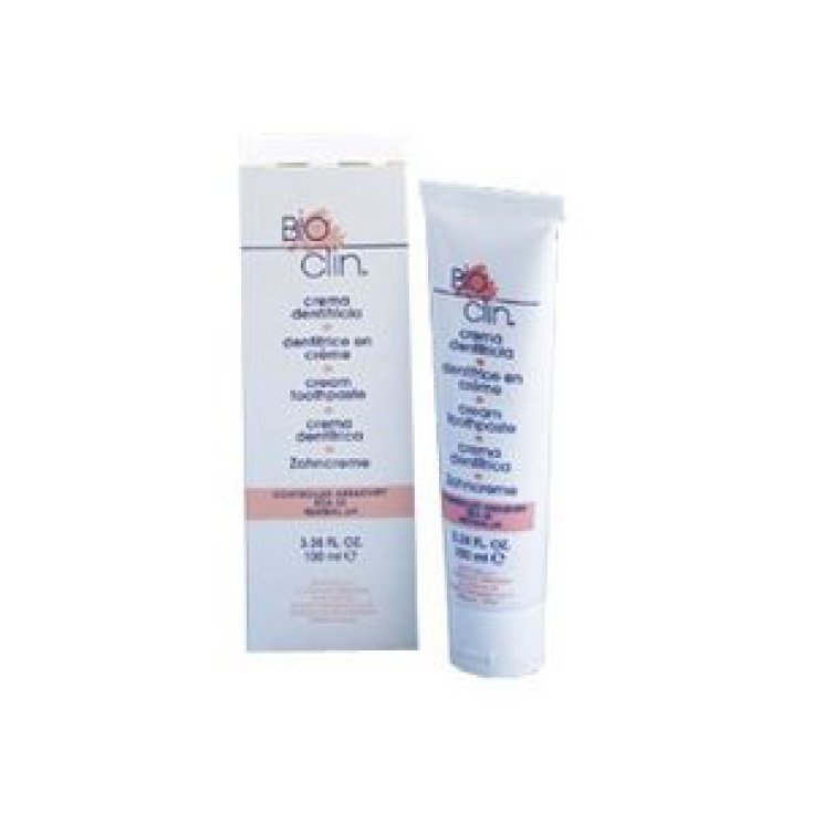 Bioclin Toothpaste Cream 100ml