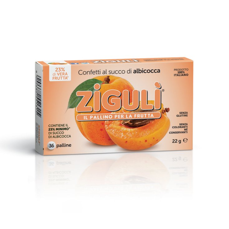 Ziguli Apricot 36 Balls 22g
