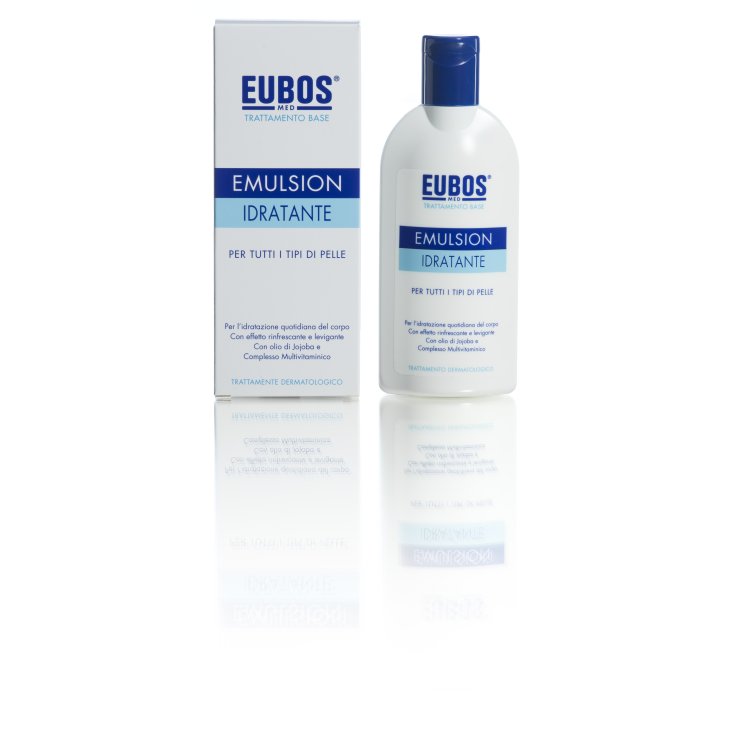 Eubos Morgan Pharma Moisturizing Emulsion 200ml