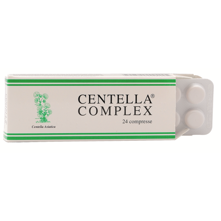 Peter Italia Centella Complex Food Supplement 24 Tablets