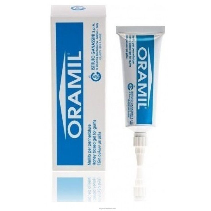 Oramil Mellito For Brushing Ganassini 30ml