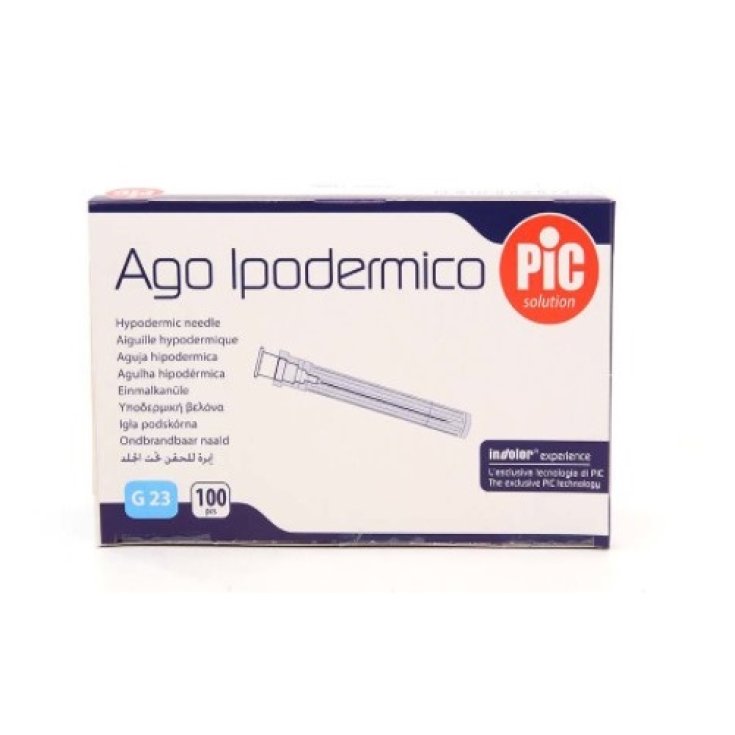 Pic Solution Disposable Needle G23x 25mm