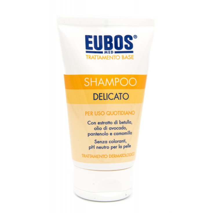 Eubos Morgan Pharma Delicate Shampoo 150ml