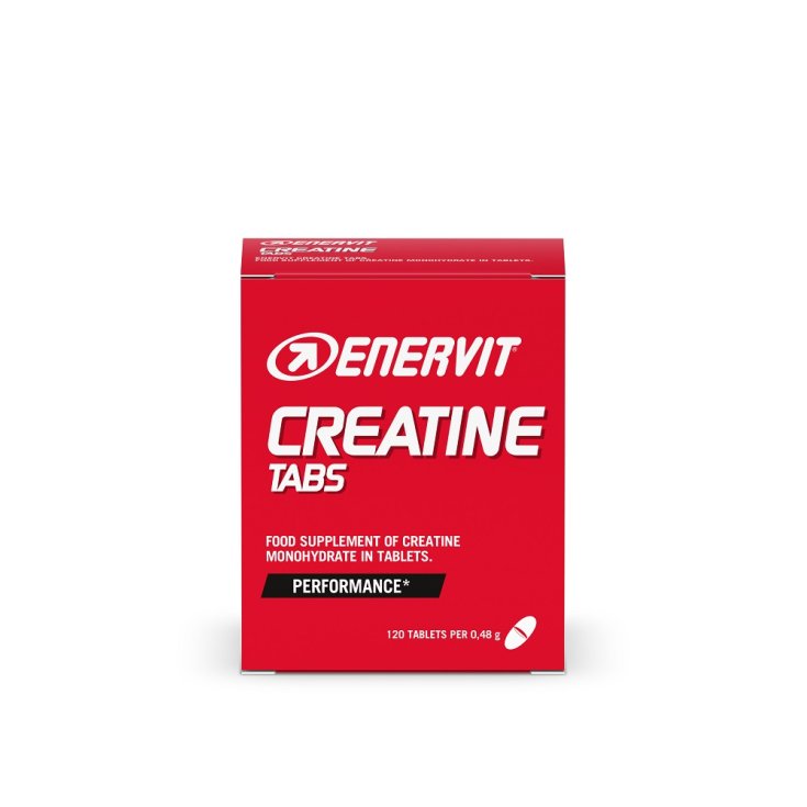 Creatine Sport Enervit 120 Tablets