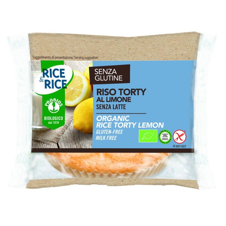 Rice & Rice Torty Rice With Lemon Probios 4x45g