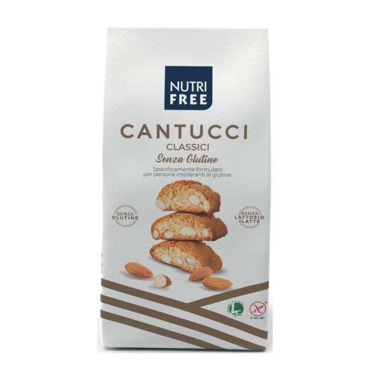 Cantucci Gluten Free NUTRIFREE 240g