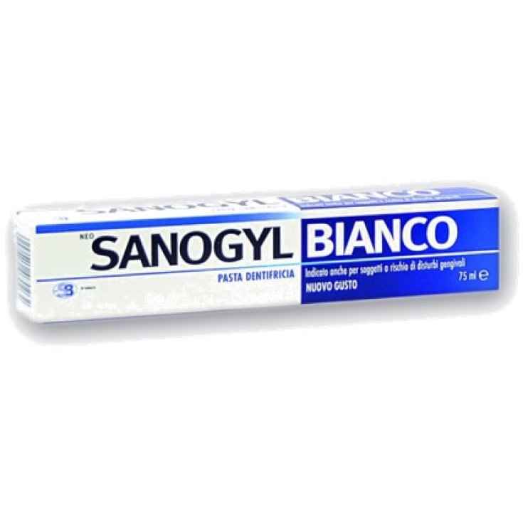 Sanogyl White Toothpaste 75ml