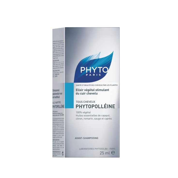 Phytopolléine Plant Elixir Scalp Stimulant All Hair Types 25ml