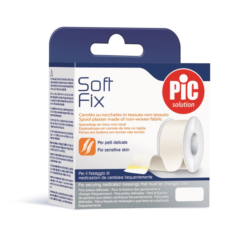 Pic Soft Fix Patch On Spool 1,25cmx5m With Die