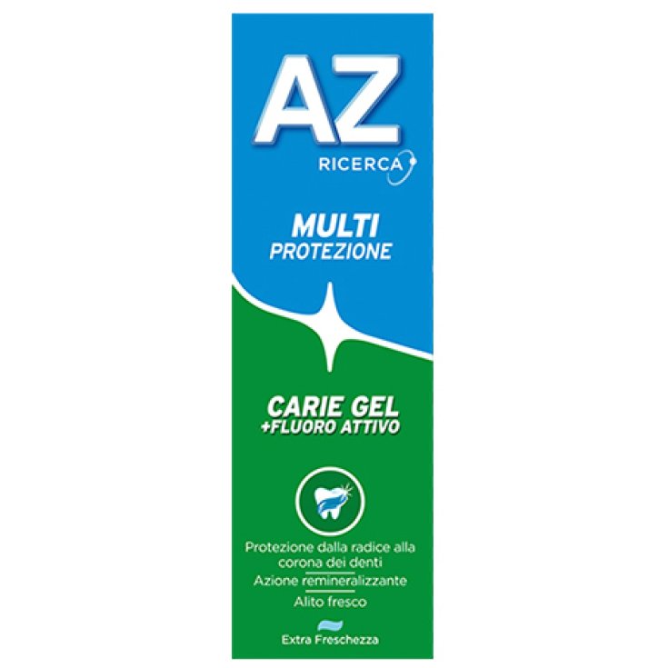 AZ Multi-Protection Caries Toothpaste Gel 75ml
