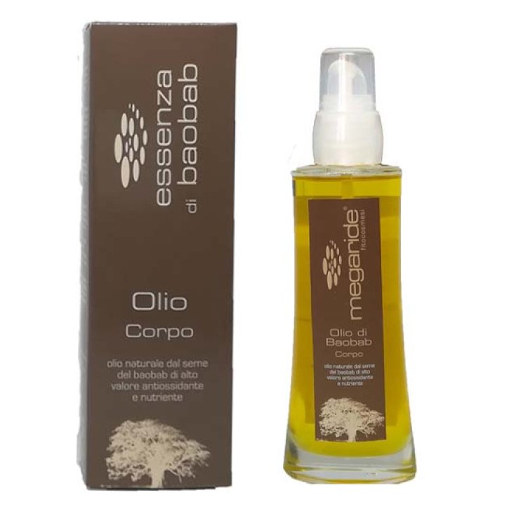 Megaride Body Oil Baobab 100