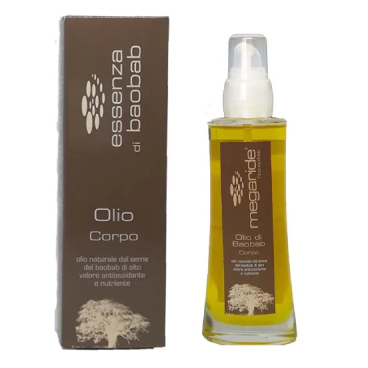 Megaride Body Oil Baobab 100