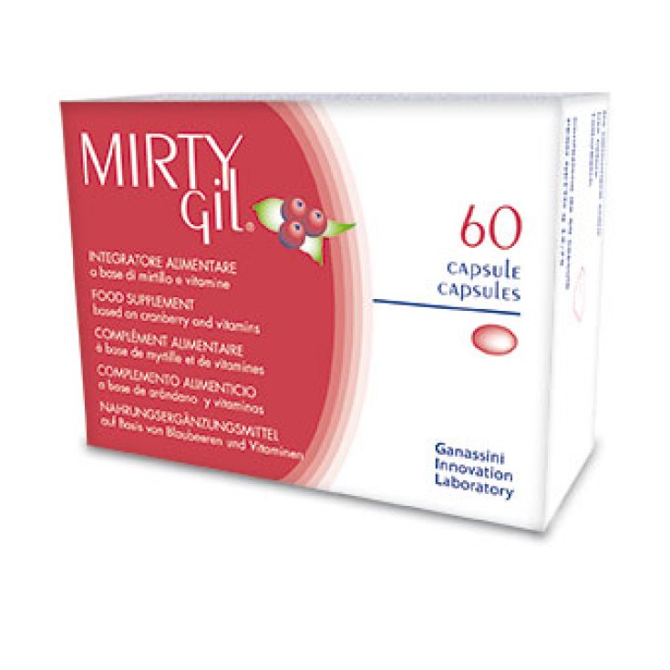 Mirtygil® Ganassini 60 Capsules