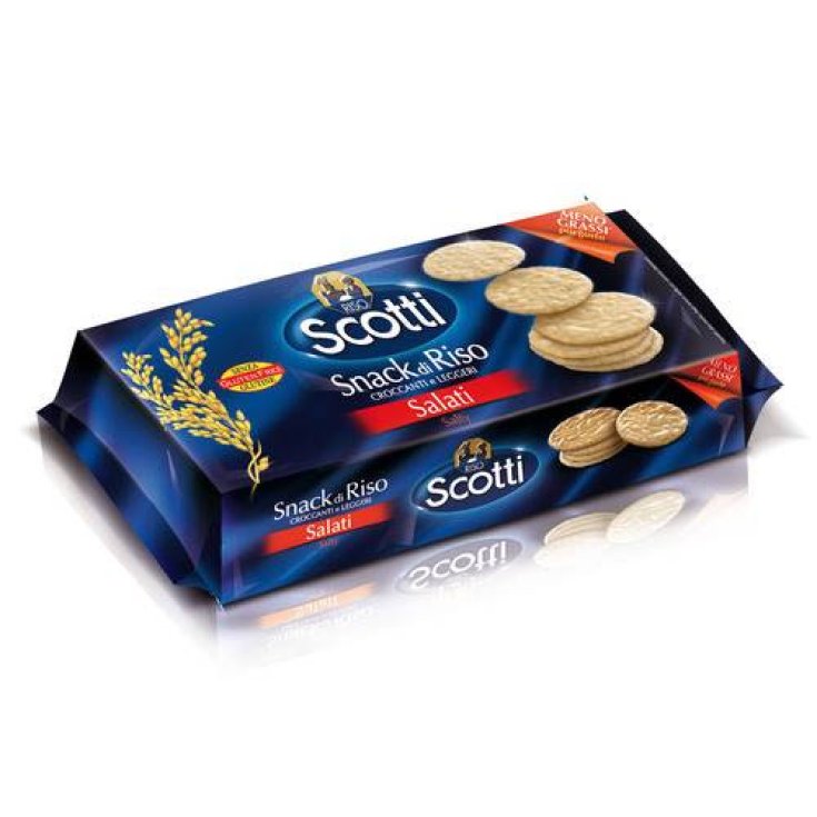 Scotti Scotti Rice Snack Arroz Sal 100g Sin Gluten