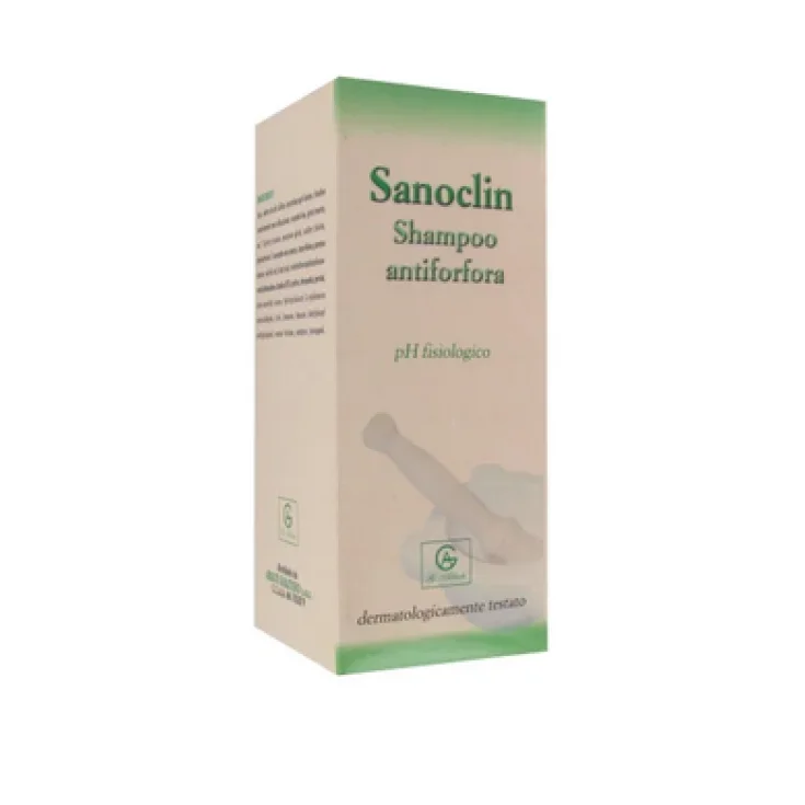 Abbate Gualtiero Sanoclin Anti-Dandruff Shampoo 200ml