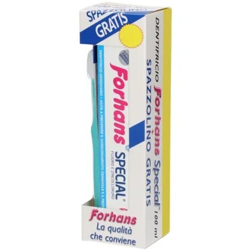 Forhans Special Toothpaste 100ml + Toothbrush