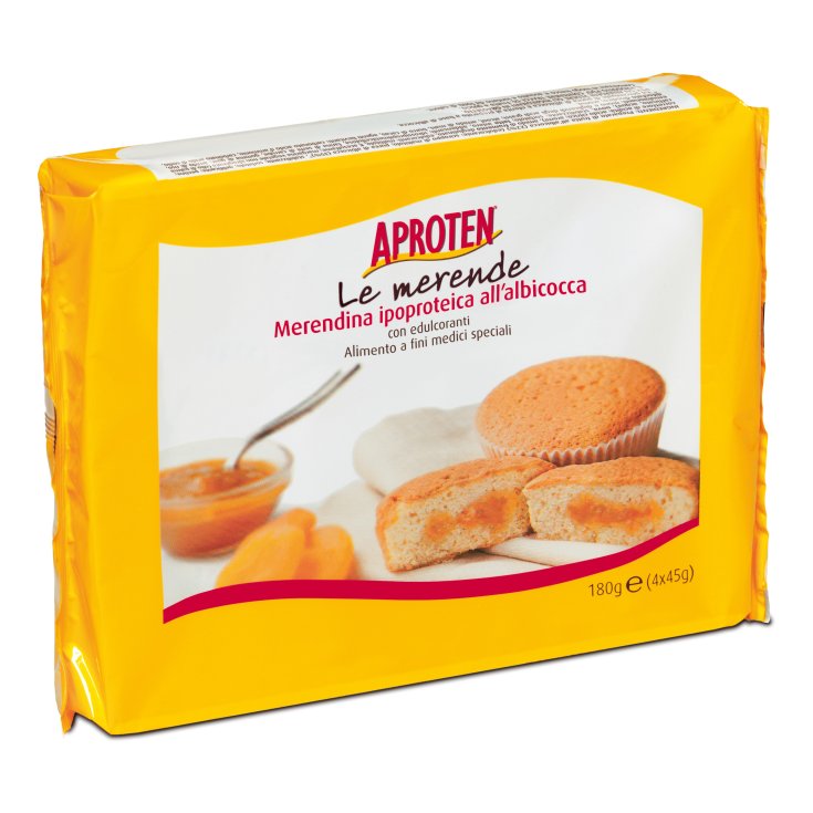 Aproten Hypoproteic Apricot Snack Without Sugar 180g