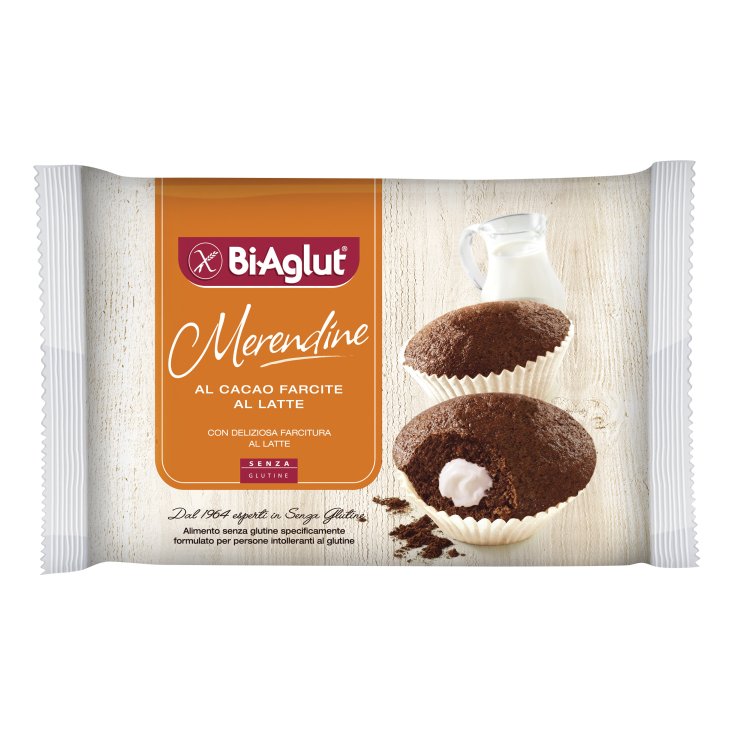 Bi-Aglut Milk Filled Cocoa Snacks 200g