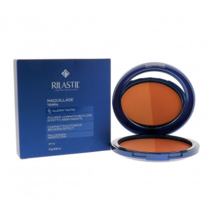 Make Up Compact Bronzing Rilastil® 18g