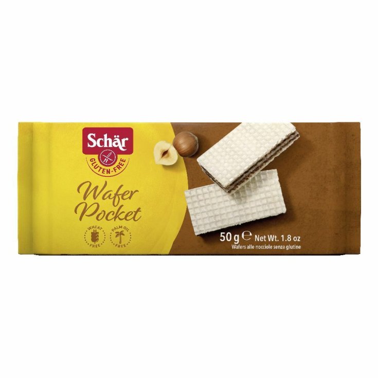 Dr. Schar Wafer Pocket 50g