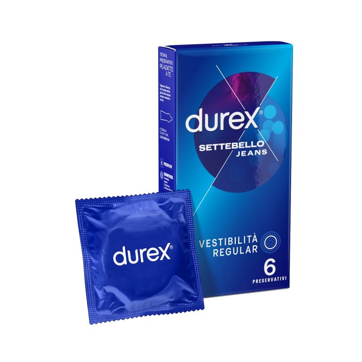 Durex Jeans 6 Condoms