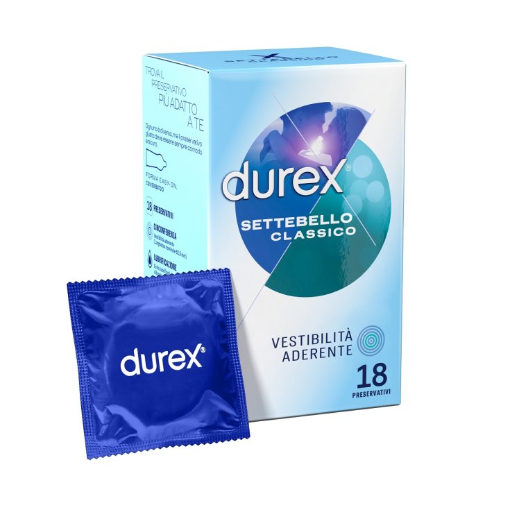 Durex Settebello 18 Condoms