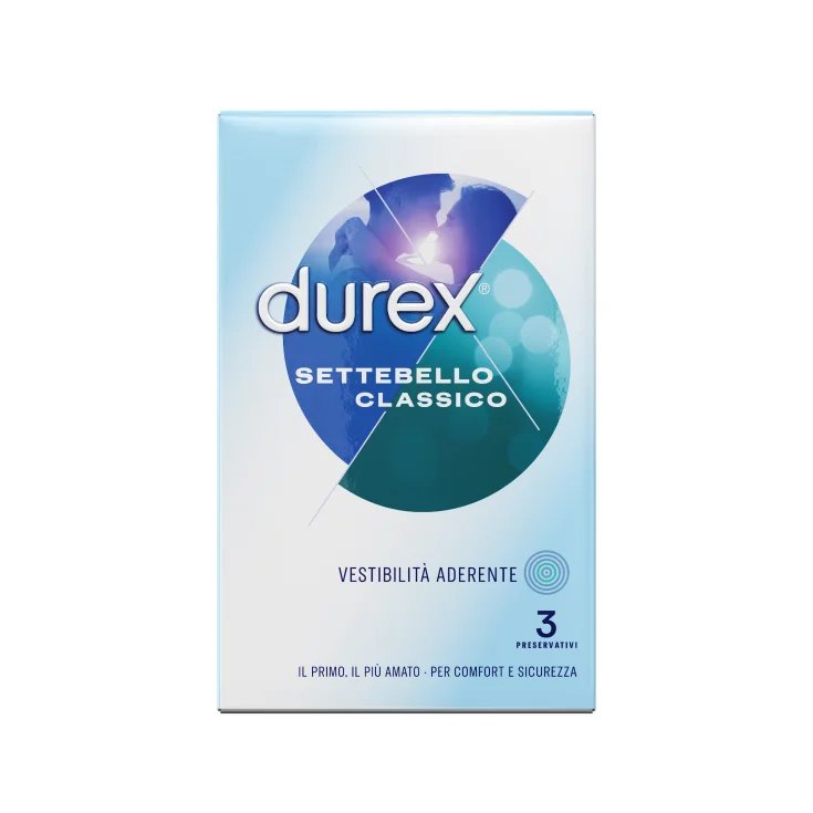 Durex Settebello 3 Condoms