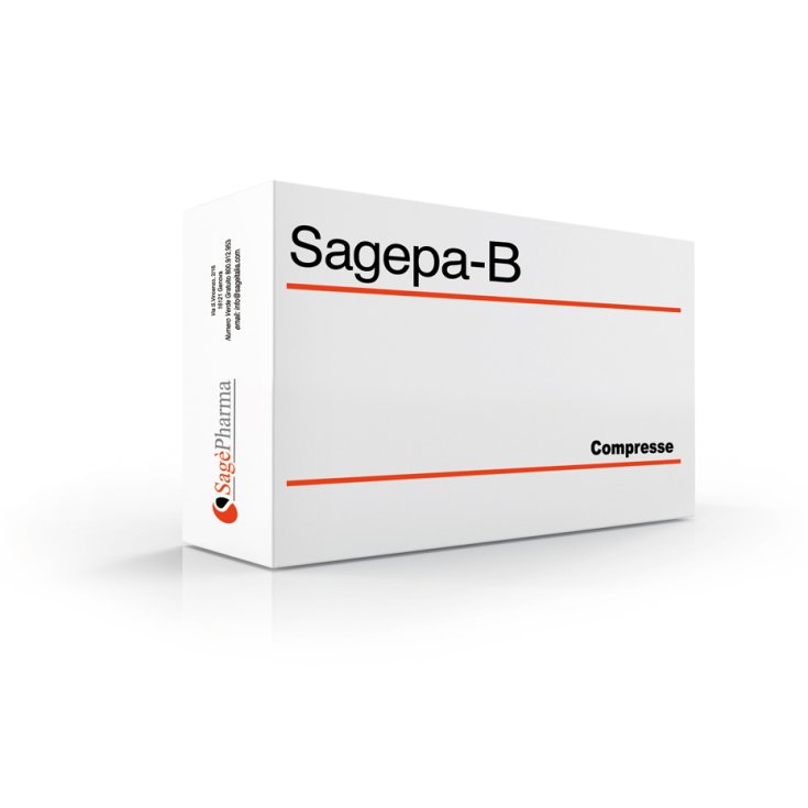 Sagè Pharma Sagepa B - Food Supplement 30 Tablets