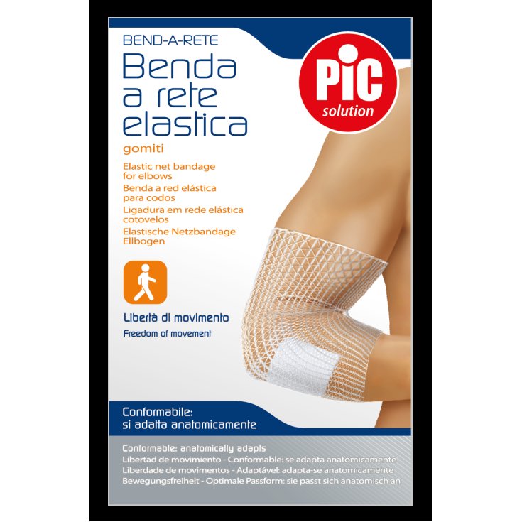 Pic Elbow Mesh Bandage 3m