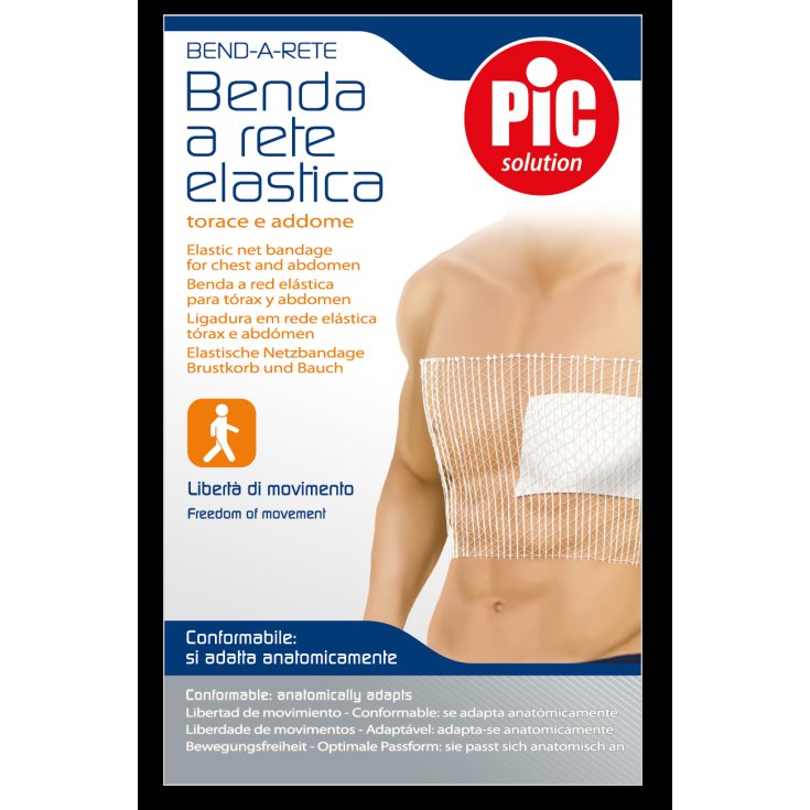 Pic Mesh Bandage For Chest And Abdomen 3m