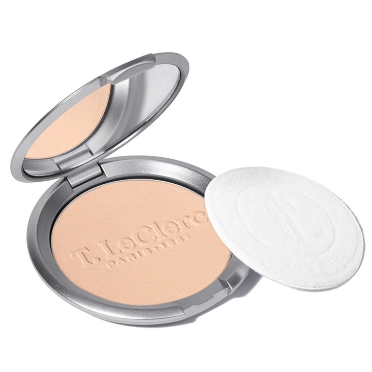 T. Leclerc Poudre Compacte Rose Sablée 02