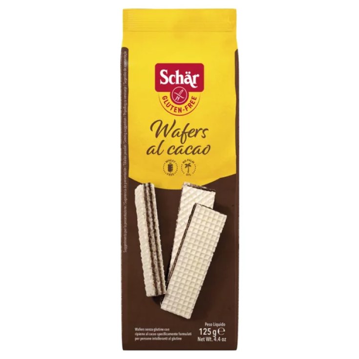 Dr. Schar Wafers With Cocoa 125g