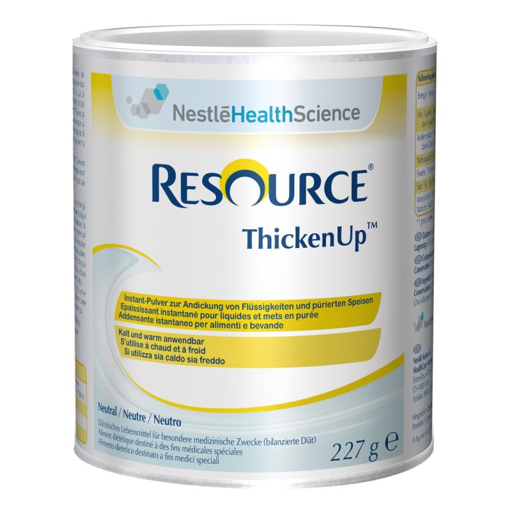 Nestlé Health Science Resource ThickenUp Instant Thickener Powder For Beverage And Food 227g